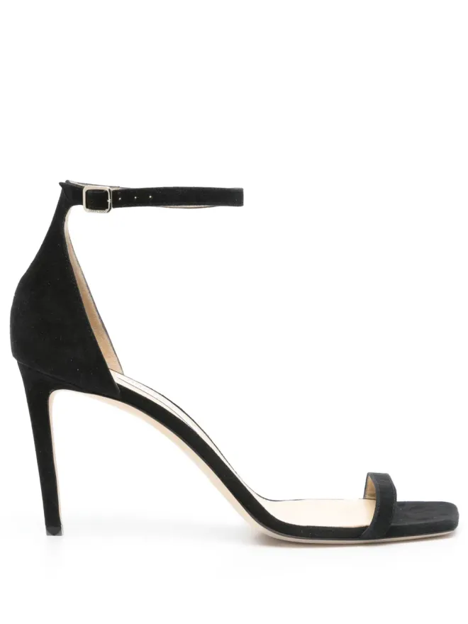 Jimmy Choo Pre-Owned Jimmy Choo Pre-Owned アルバサンダル - ブラックの商品画像