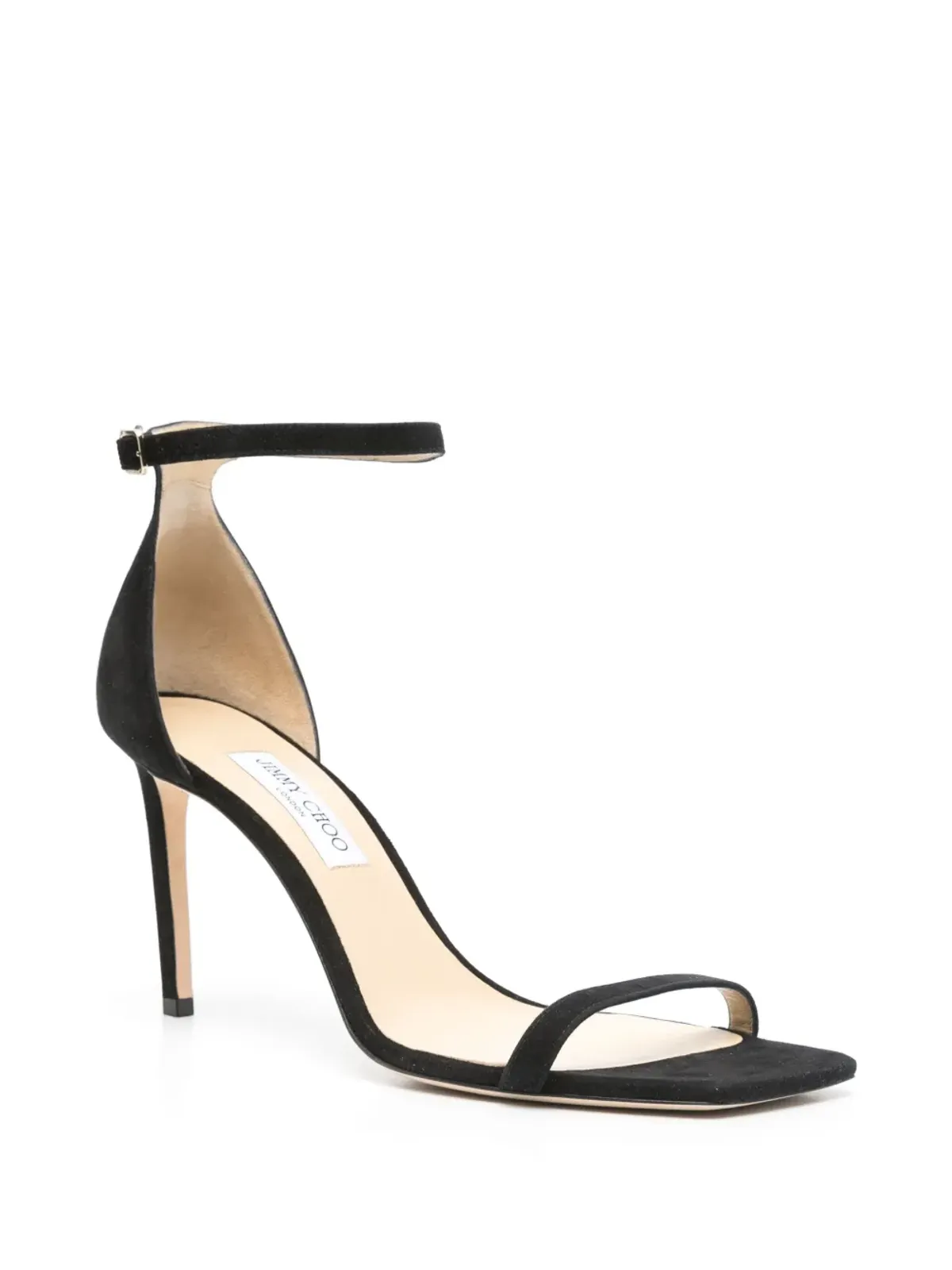 Jimmy Choo Pre-Owned アルバサンダル - ブラック - 画像2