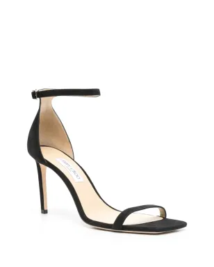 Jimmy Choo Pre-Owned アルバサンダル - ブラック - サムネイル2