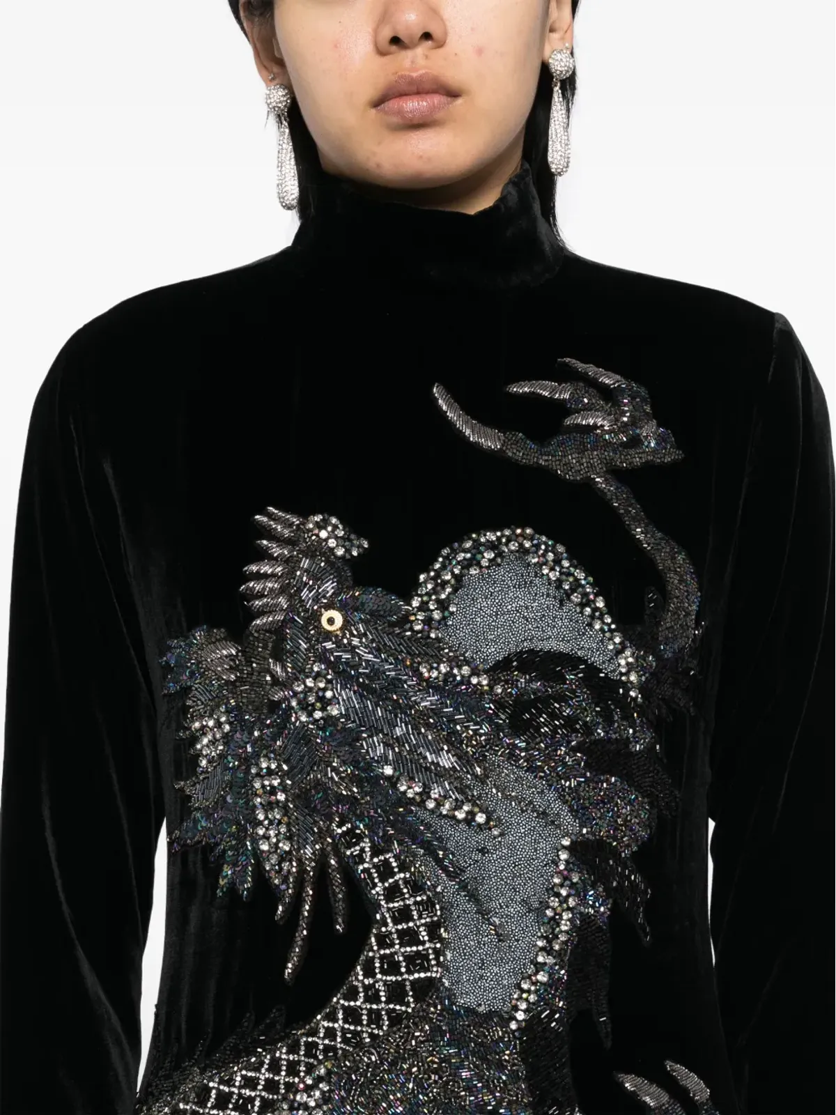 The New Arrivals Ilkyaz Ozel Catroux ガウン - 画像5