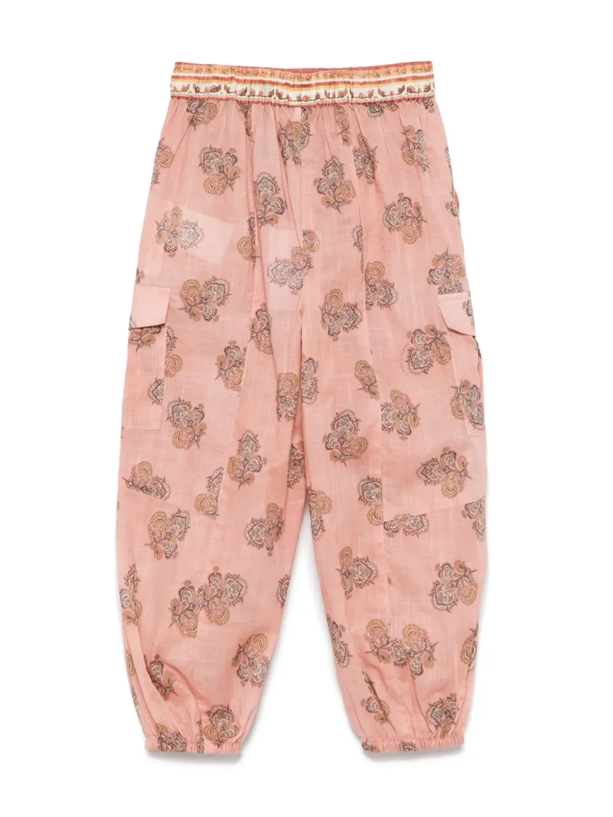 ZIMMERMANN Kids トラウザーズ ピンク - 画像2