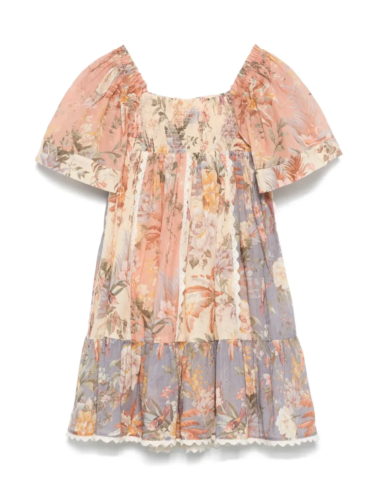 ZIMMERMANN Kids Tallow dress - 画像2