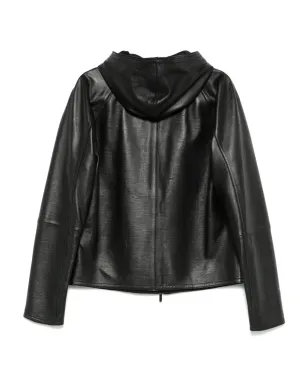 Emporio Armani レザー ジャケット - サムネイル2