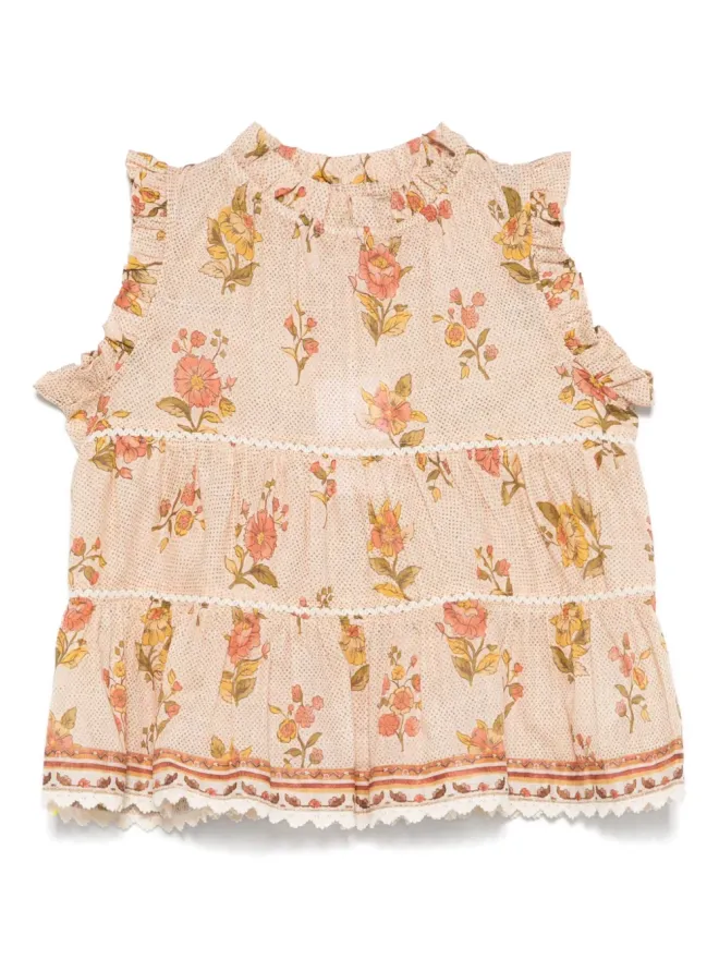 ZIMMERMANN Kids ZIMMERMANN Kids タロー トップの商品画像