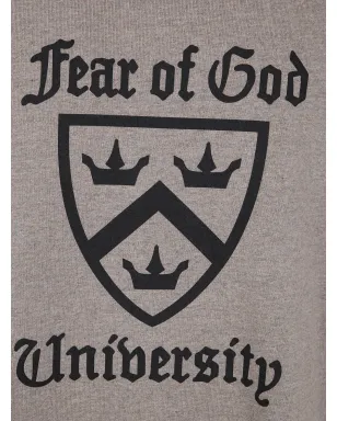 FEAR OF GOD ESSENTIALS プリントTシャツ グレー - サムネイル3