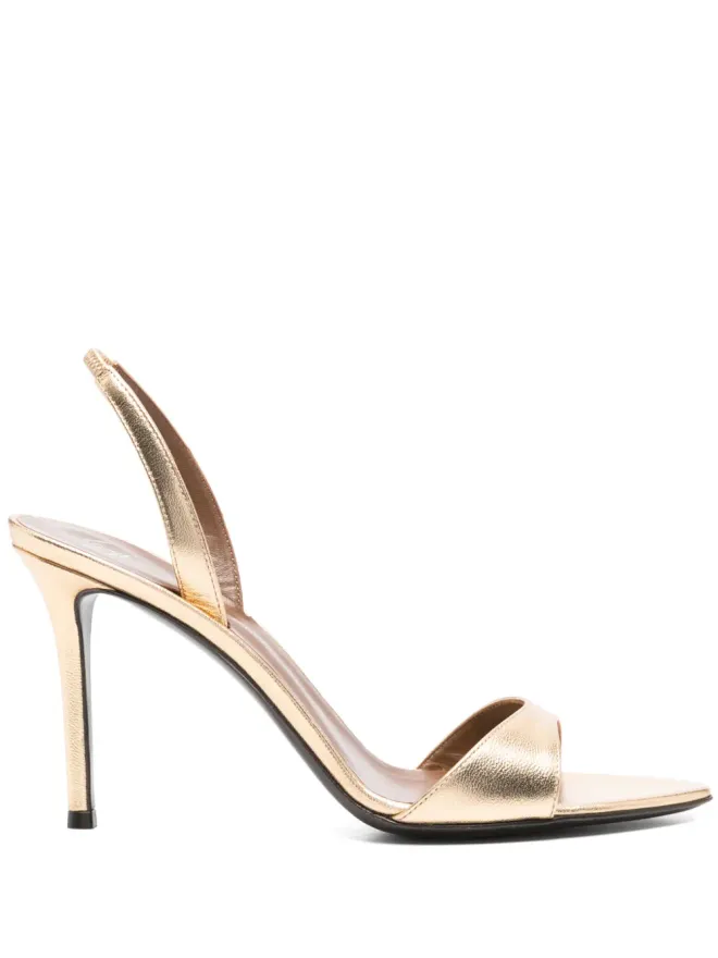Giuseppe Zanotti Giuseppe Zanotti リリベス サンダル ゴールドの商品画像