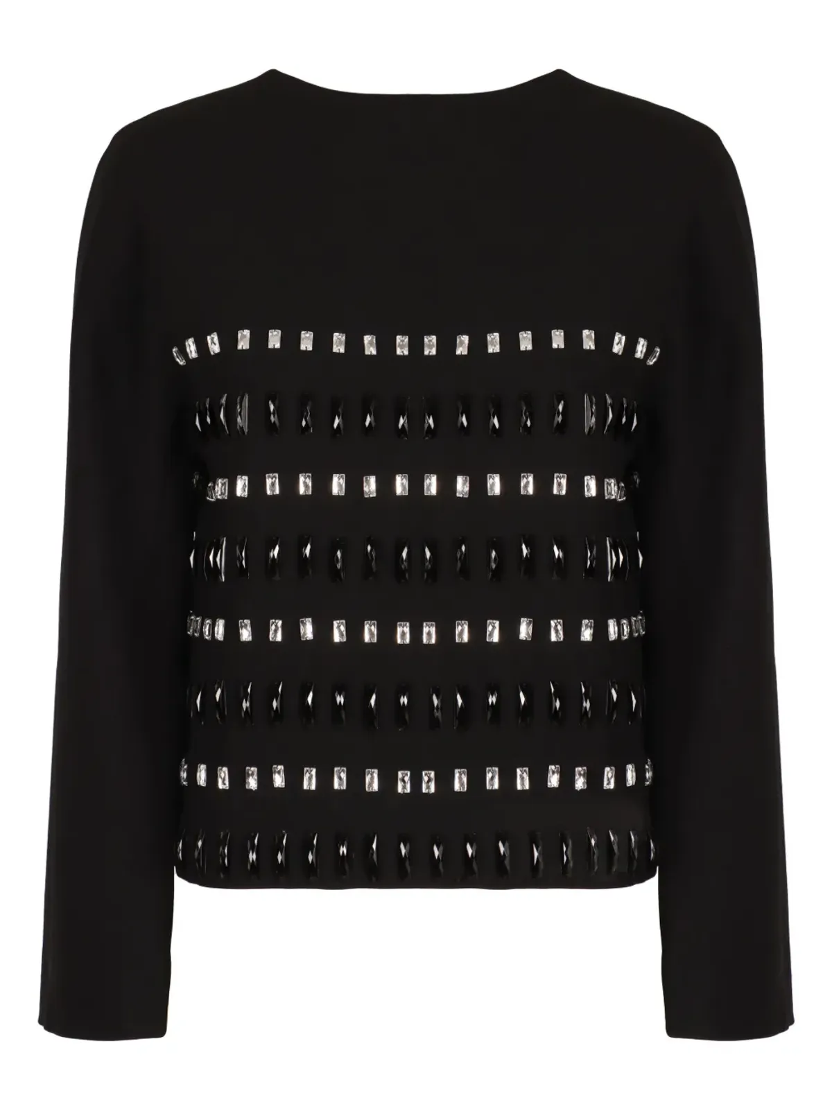 Max Mara クレープ・ド・シャン ジャケット - ブラック - 画像2