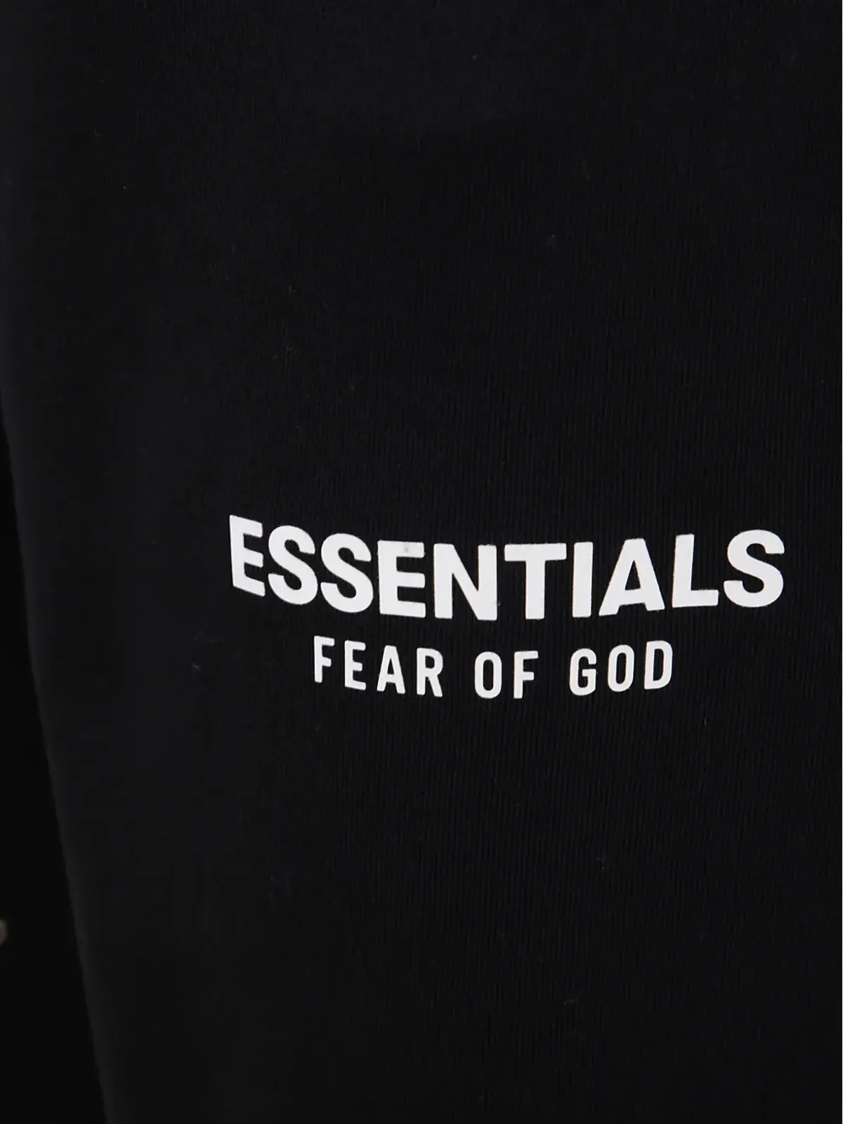 FEAR OF GOD ESSENTIALS エッセンシャル トラックパンツ - ブラック - 画像3