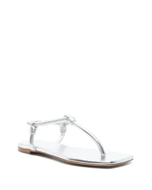 Gianvito Rossi Juno サンダル - シルバー - サムネイル2