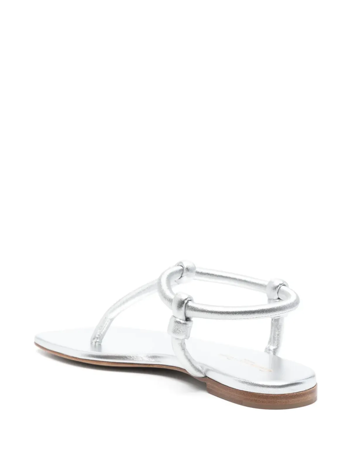 Gianvito Rossi Juno サンダル - シルバー - 画像3