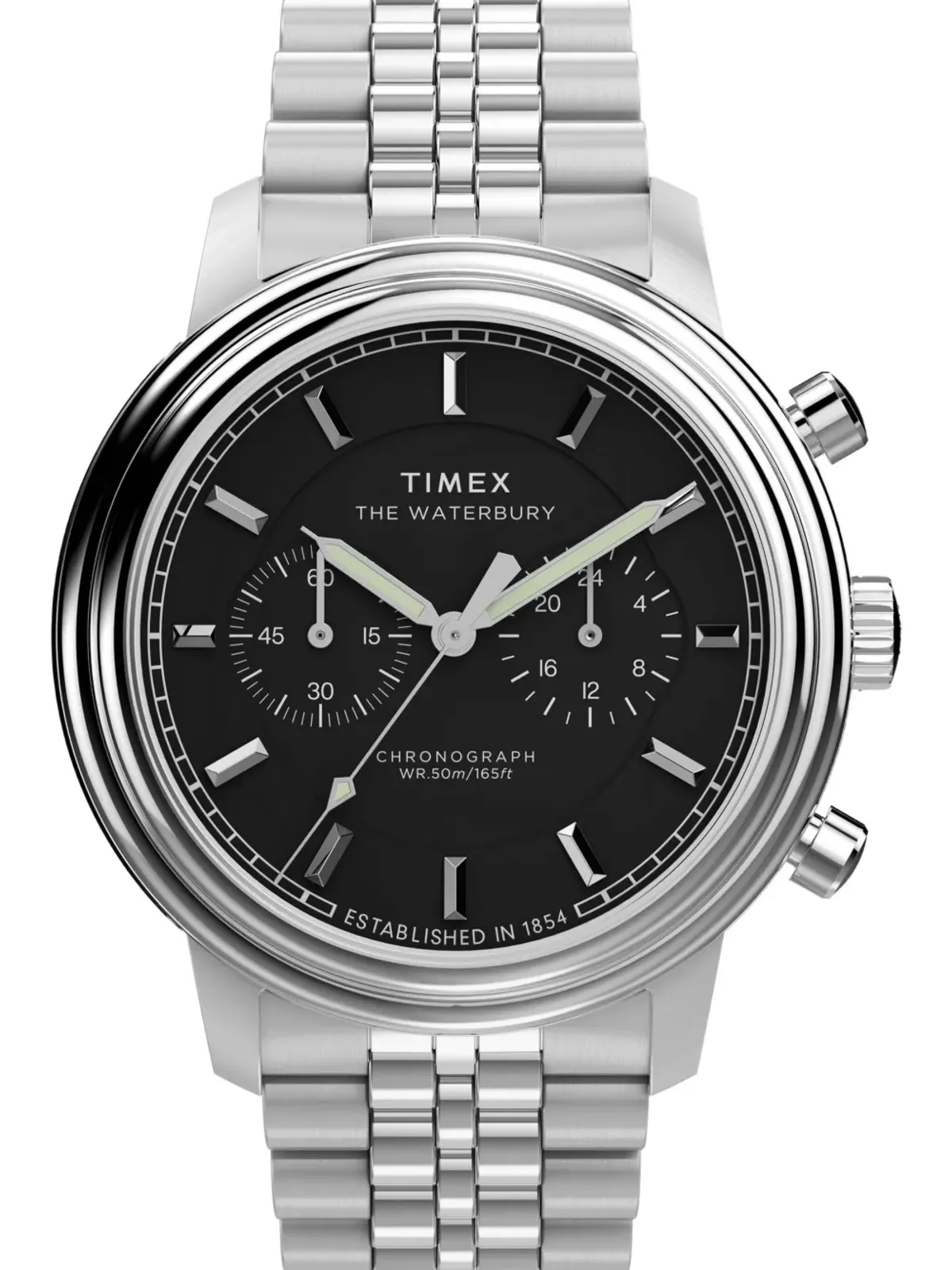 TIMEX Waterbury - Black - 画像2