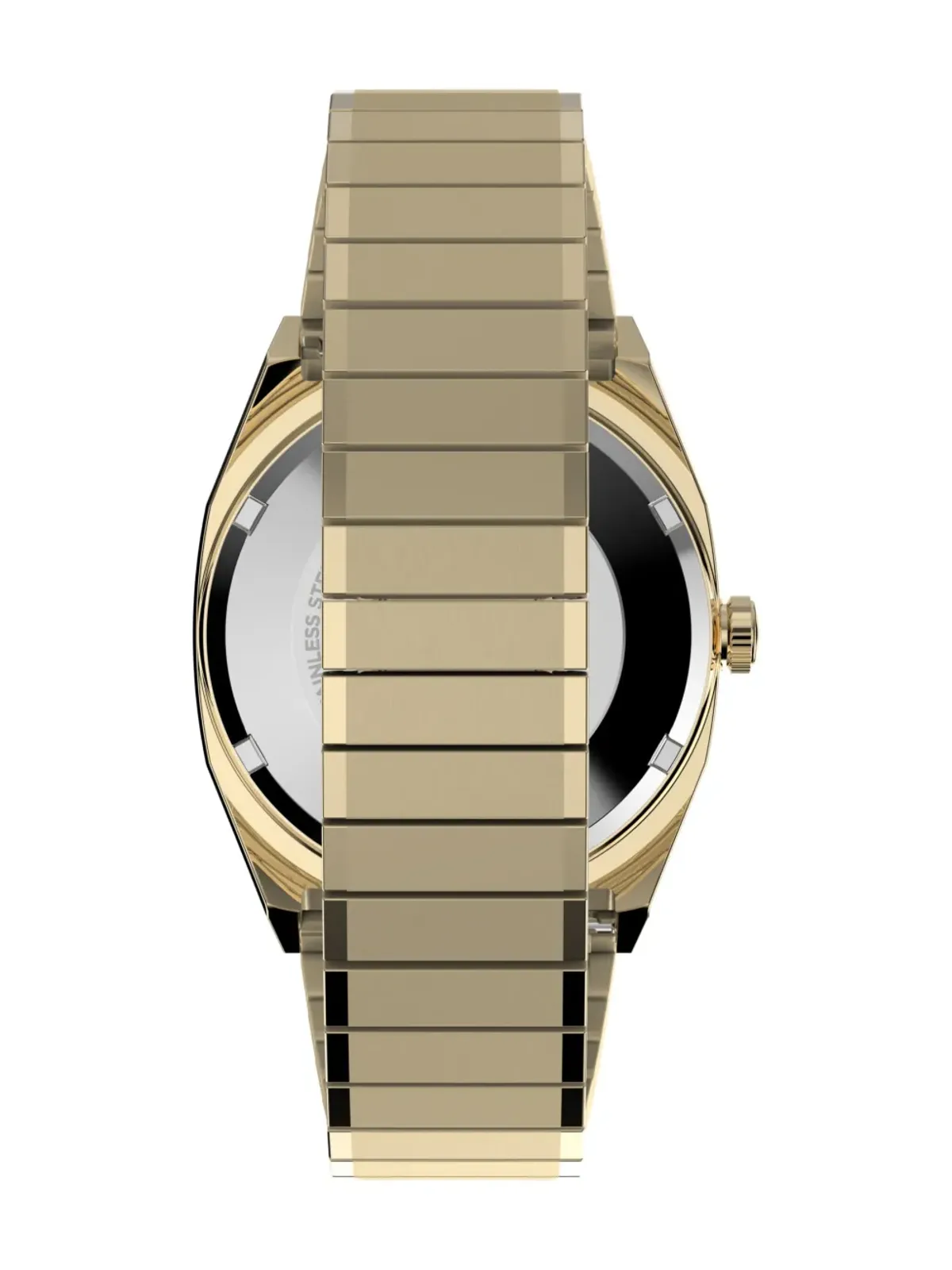 TIMEX 1983 E Line ゴールド - 画像5