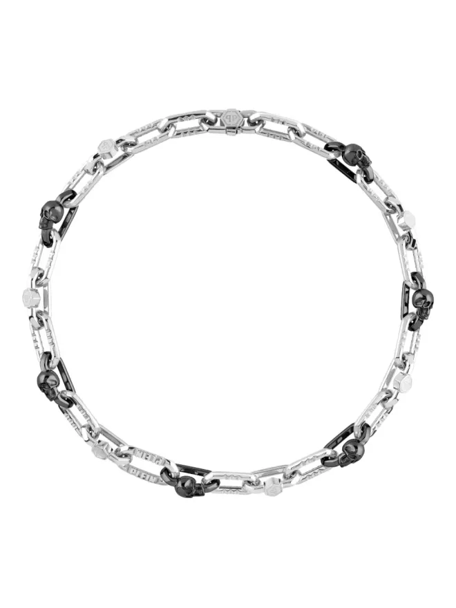 Philipp Plein Philipp Plein ケーブルリンクネックレスの商品画像