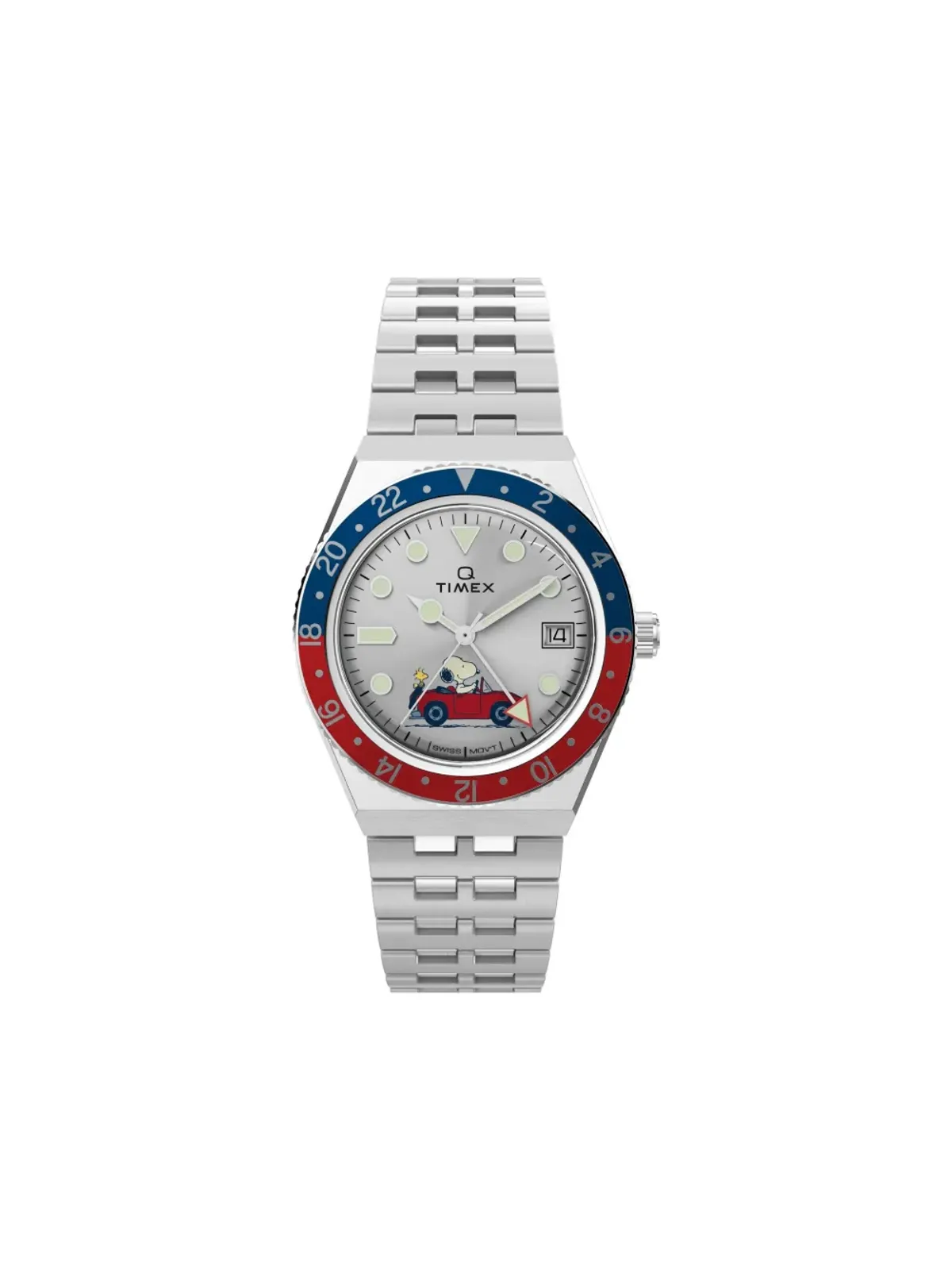 TIMEX Peanuts x Q 腕時計 - 画像1