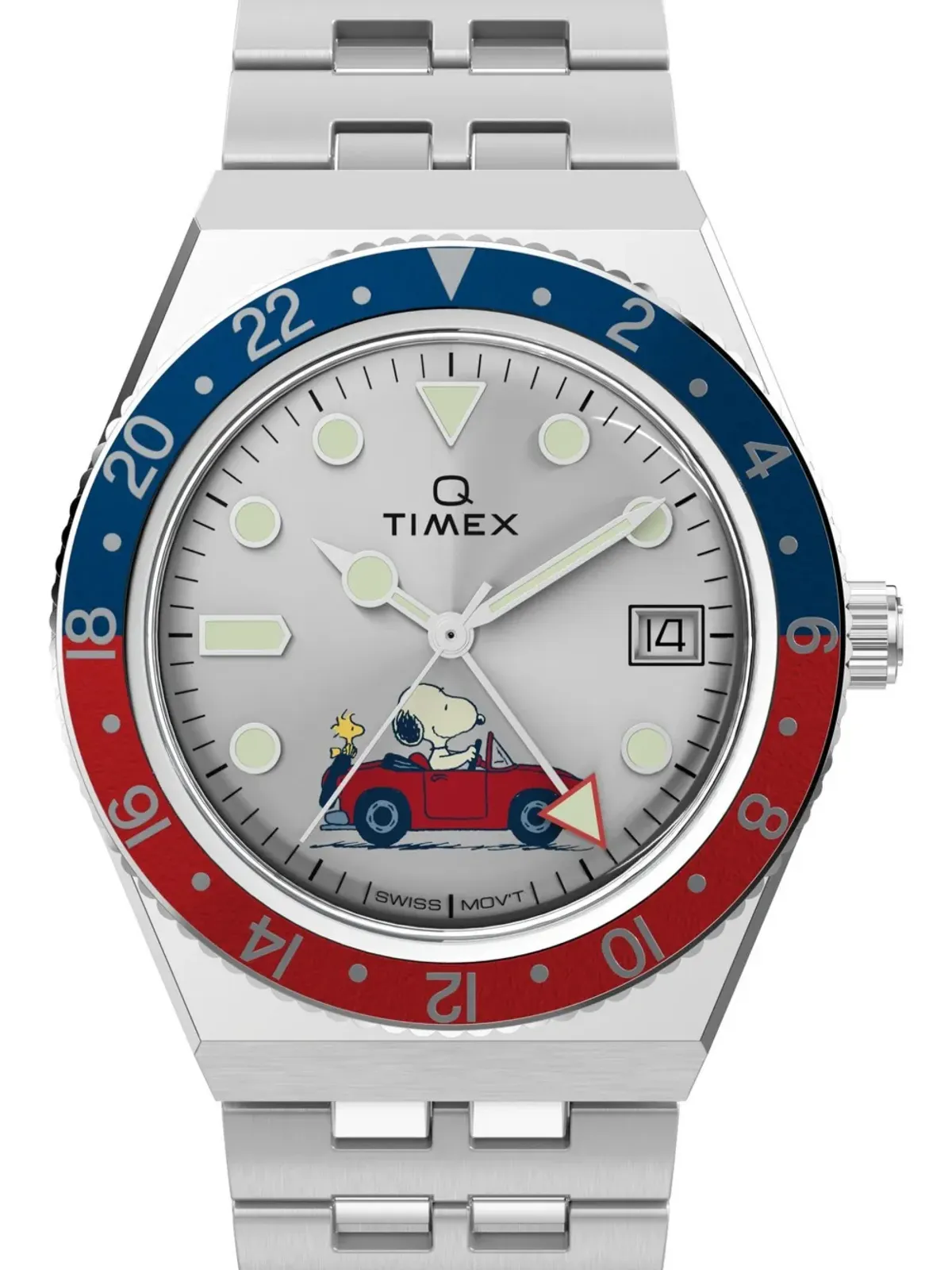 TIMEX Peanuts x Q 腕時計 - 画像2