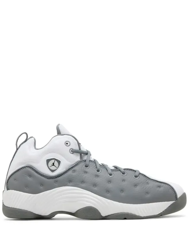 Jordan Jordan エアジョーダン Jumpman Team II スニーカー - グレーの商品画像
