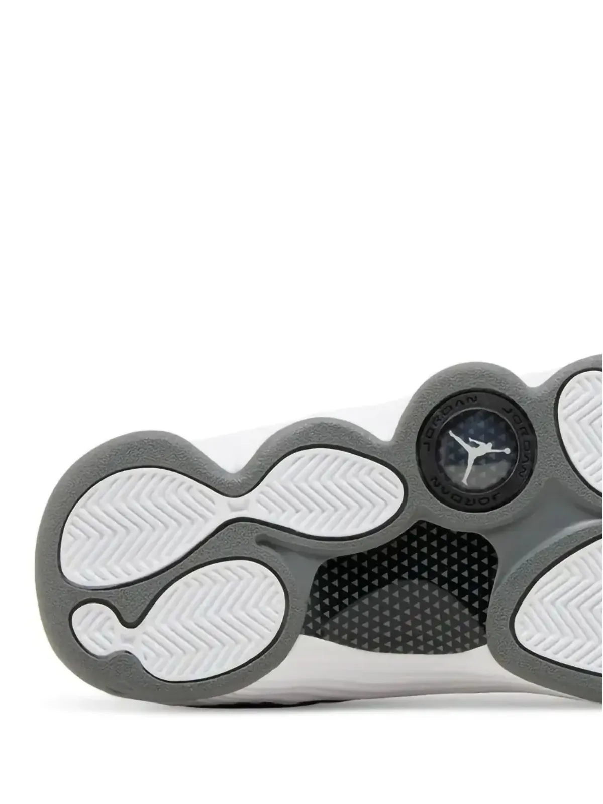 Jordan エアジョーダン Jumpman Team II スニーカー - グレー - 画像2