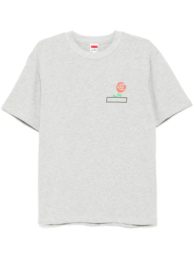 Ground Zero Ground Zero ロゴプリント Tシャツ - グレーの商品画像