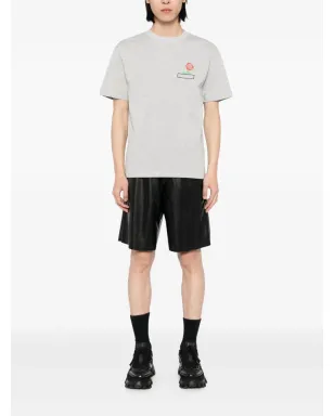 Ground Zero ロゴプリント Tシャツ - グレー - サムネイル2