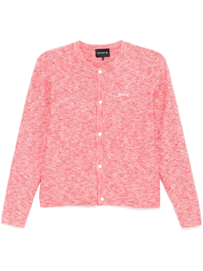 SPORT b. by agnès b. SPORT b. by agnès b. クリスマスカーディガン - レッドの商品画像