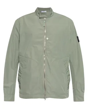 Stone Island ロゴアップリケ ジャケット - グリーン - サムネイル1