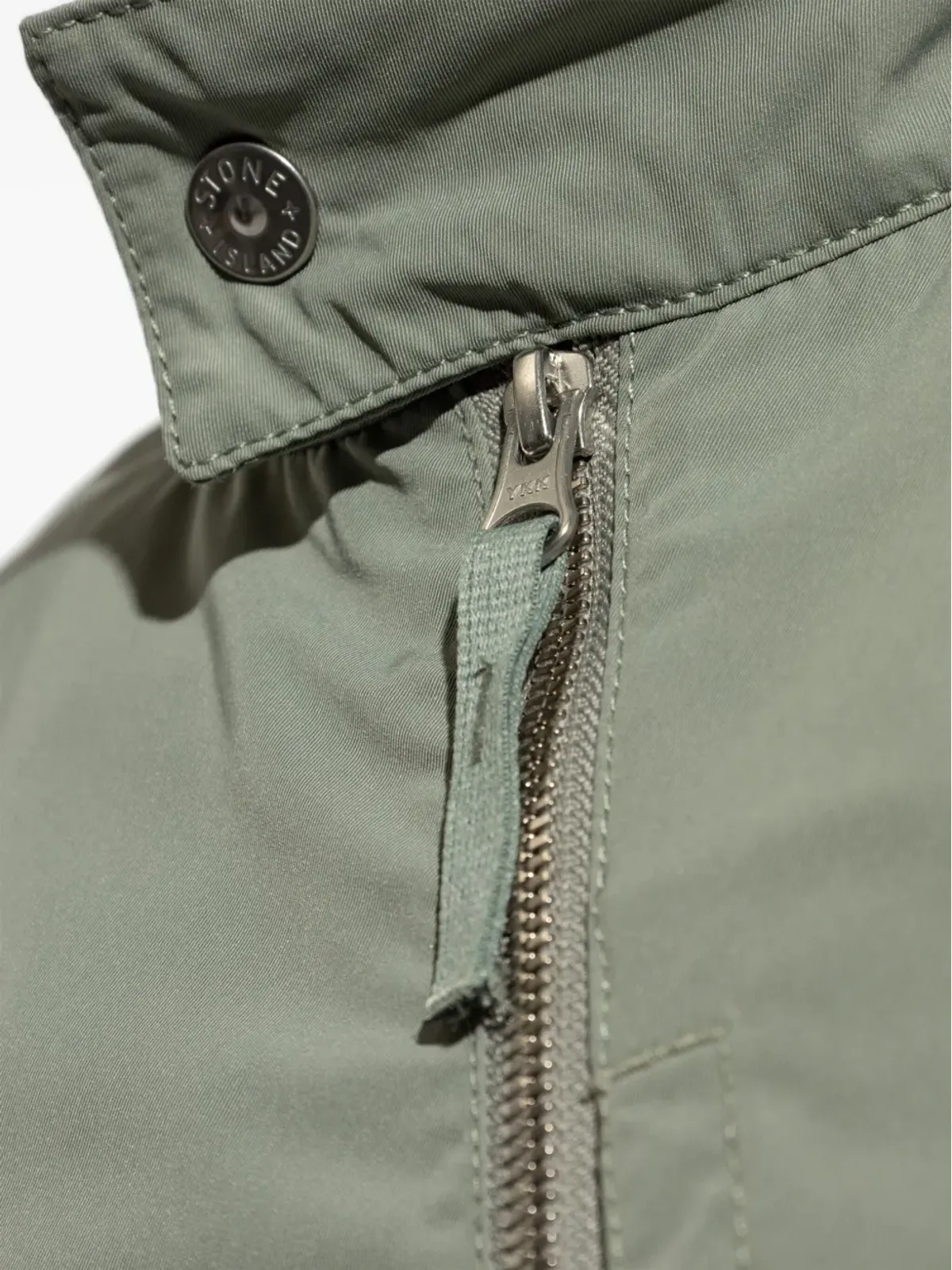 Stone Island ロゴアップリケ ジャケット - グリーン - 画像5