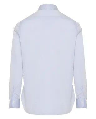 Finamore 1925 Napoli コットンシャツ ブルー - サムネイル2
