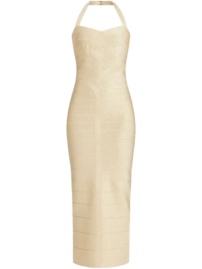Herve Leger Hervé Léger ザ・メタリック アイリス ドレスの商品画像