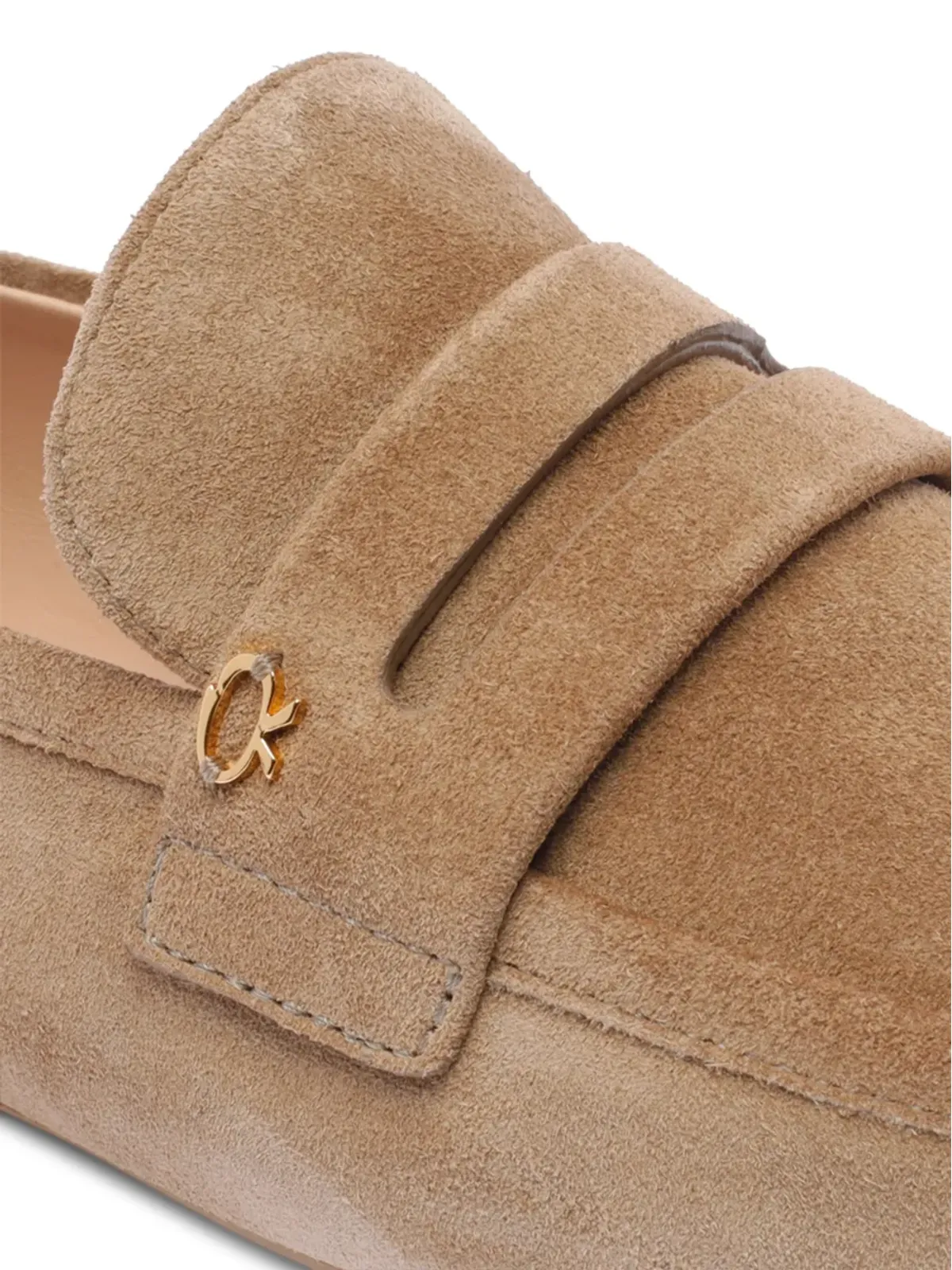 Gianvito Rossi Giorgia ローファー - ブラウン - 画像4