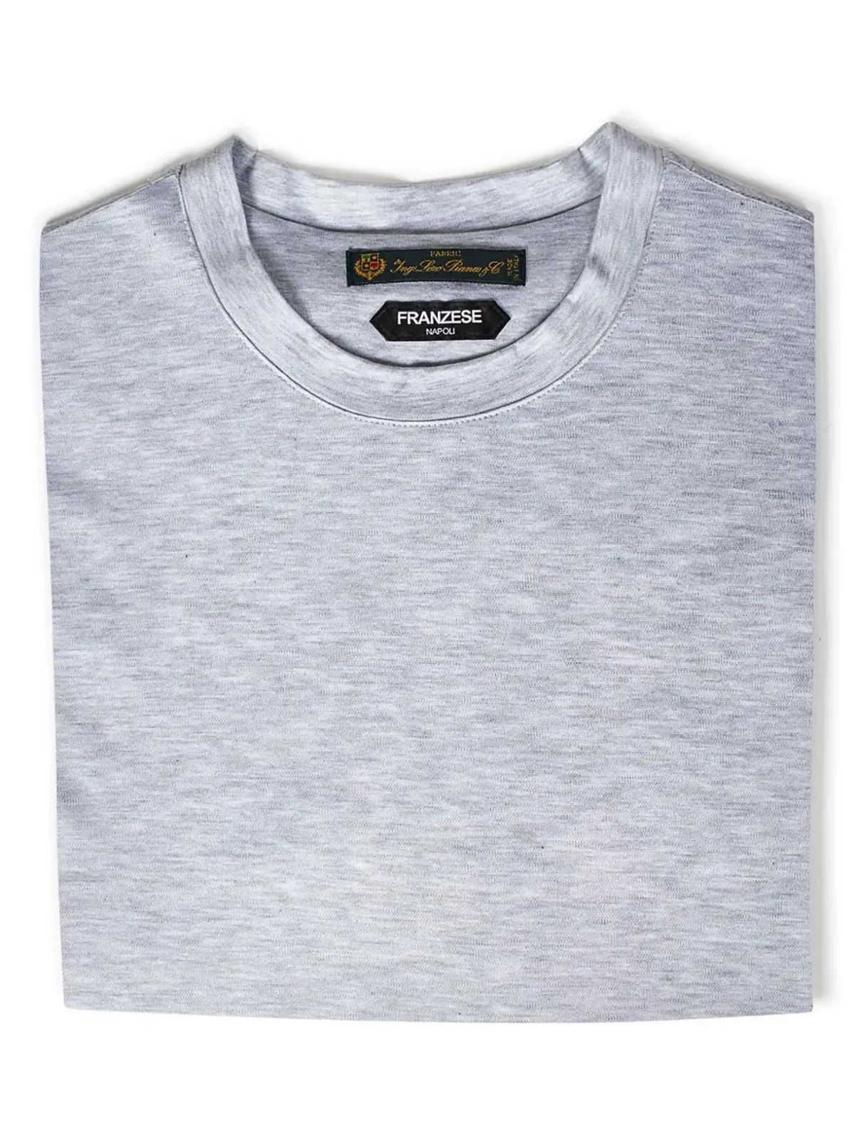 FRANZESE COLLECTION ナポリ Tシャツ グレー - 画像3