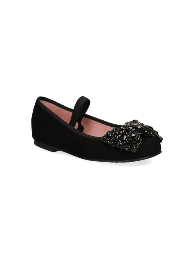 Pretty Ballerinas Pretty Ballerinas リボンディテール バレエシューズの商品画像