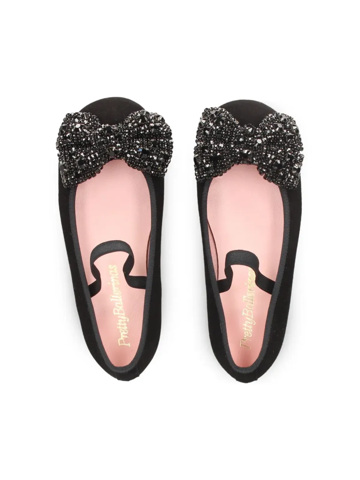 Pretty Ballerinas リボンディテール バレエシューズ - 画像4