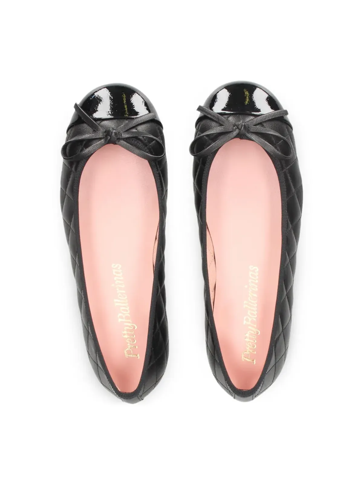 Pretty Ballerinas キルティング バレエフラット - 画像4