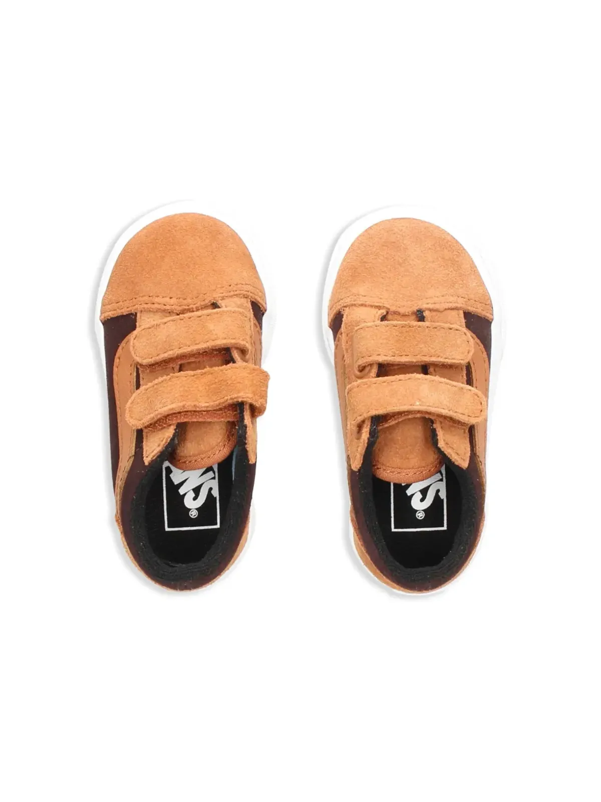 Vans Kids Old Skool Vスニーカー - Brown - 画像4