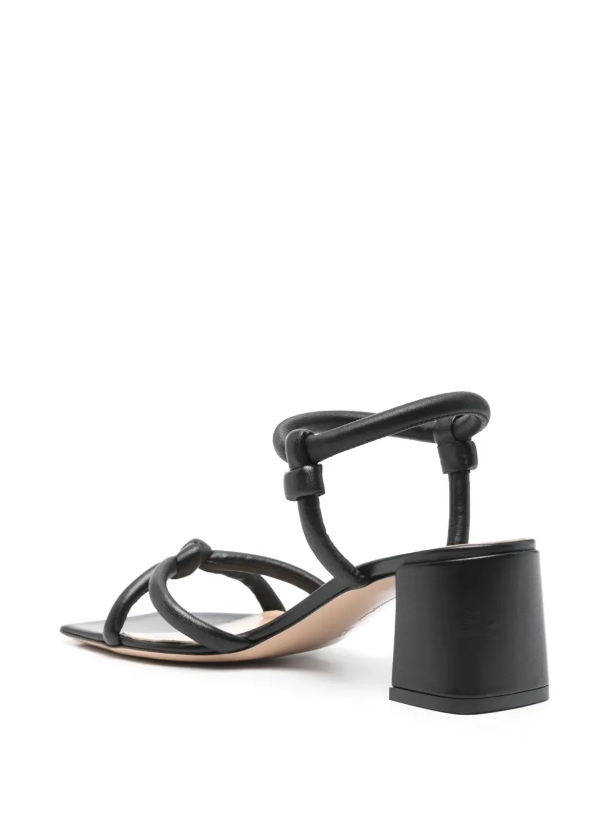 Gianvito Rossi ジュノ サンダル ブラック - 画像3