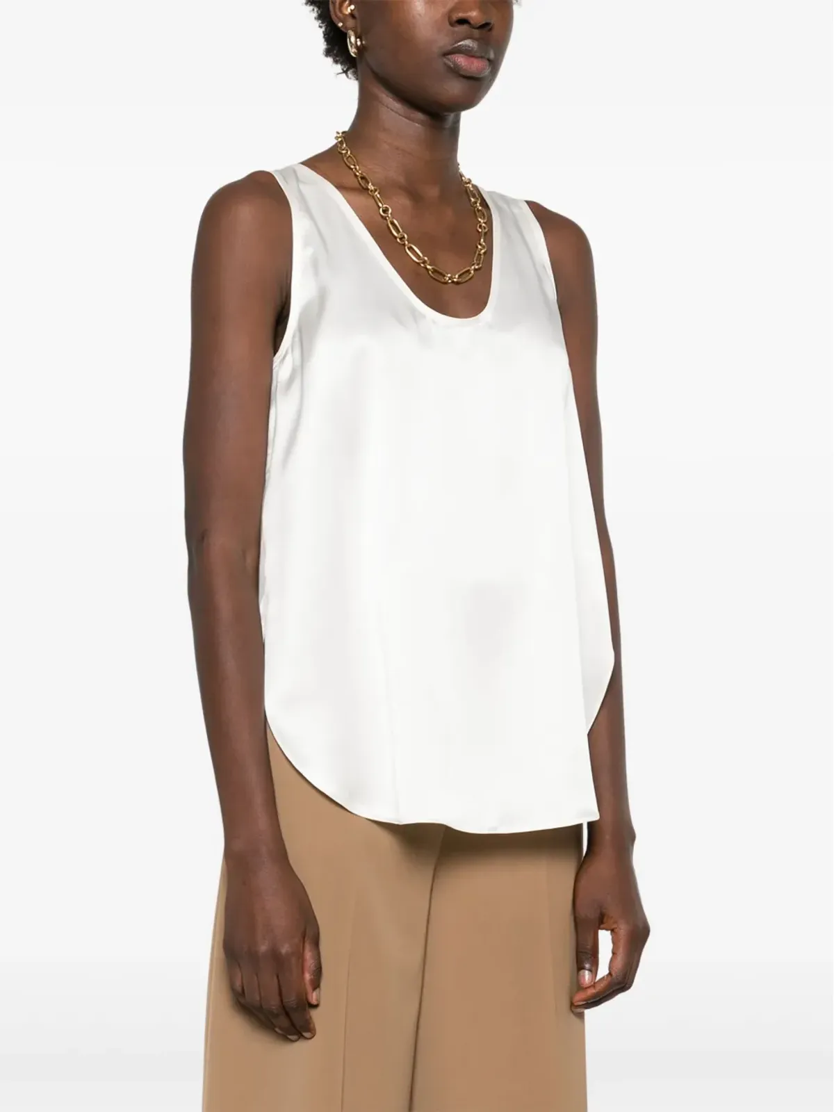 Max Mara フィリートップ ホワイト - 画像3