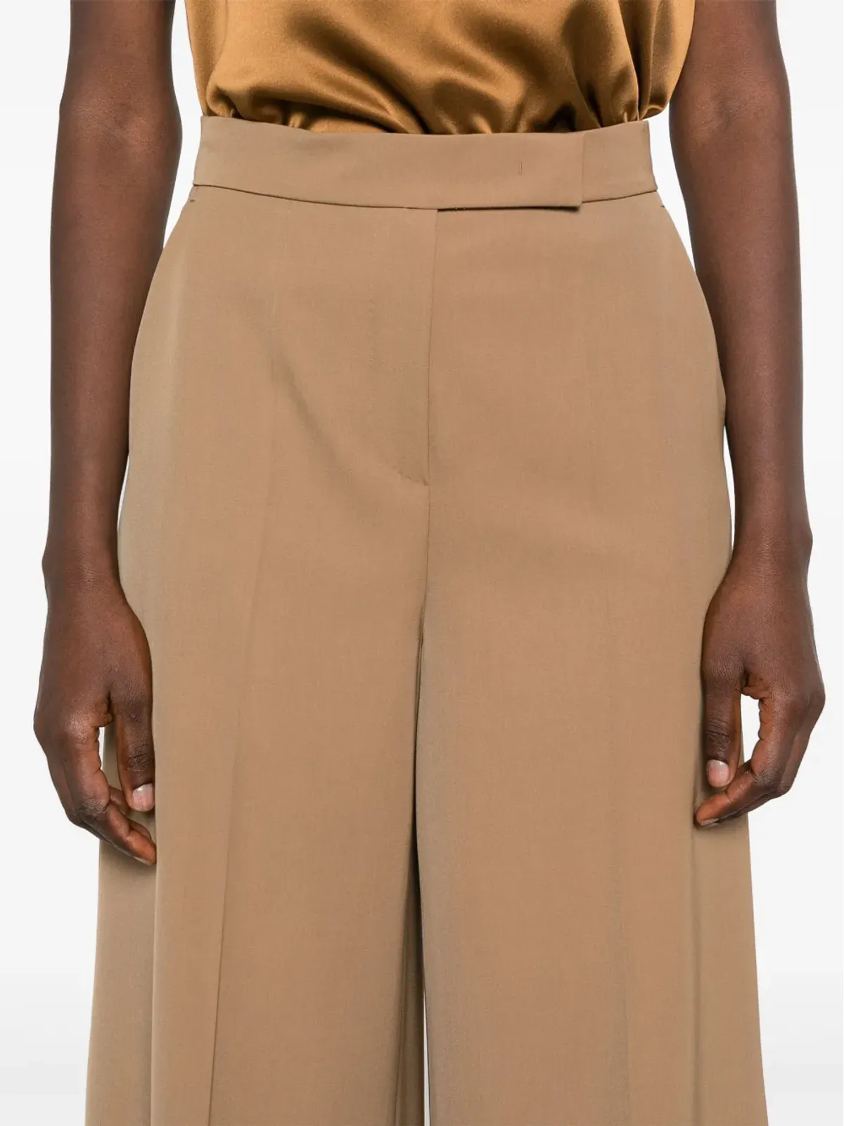 Max Mara Ninfaパンツ ブラウン - 画像5