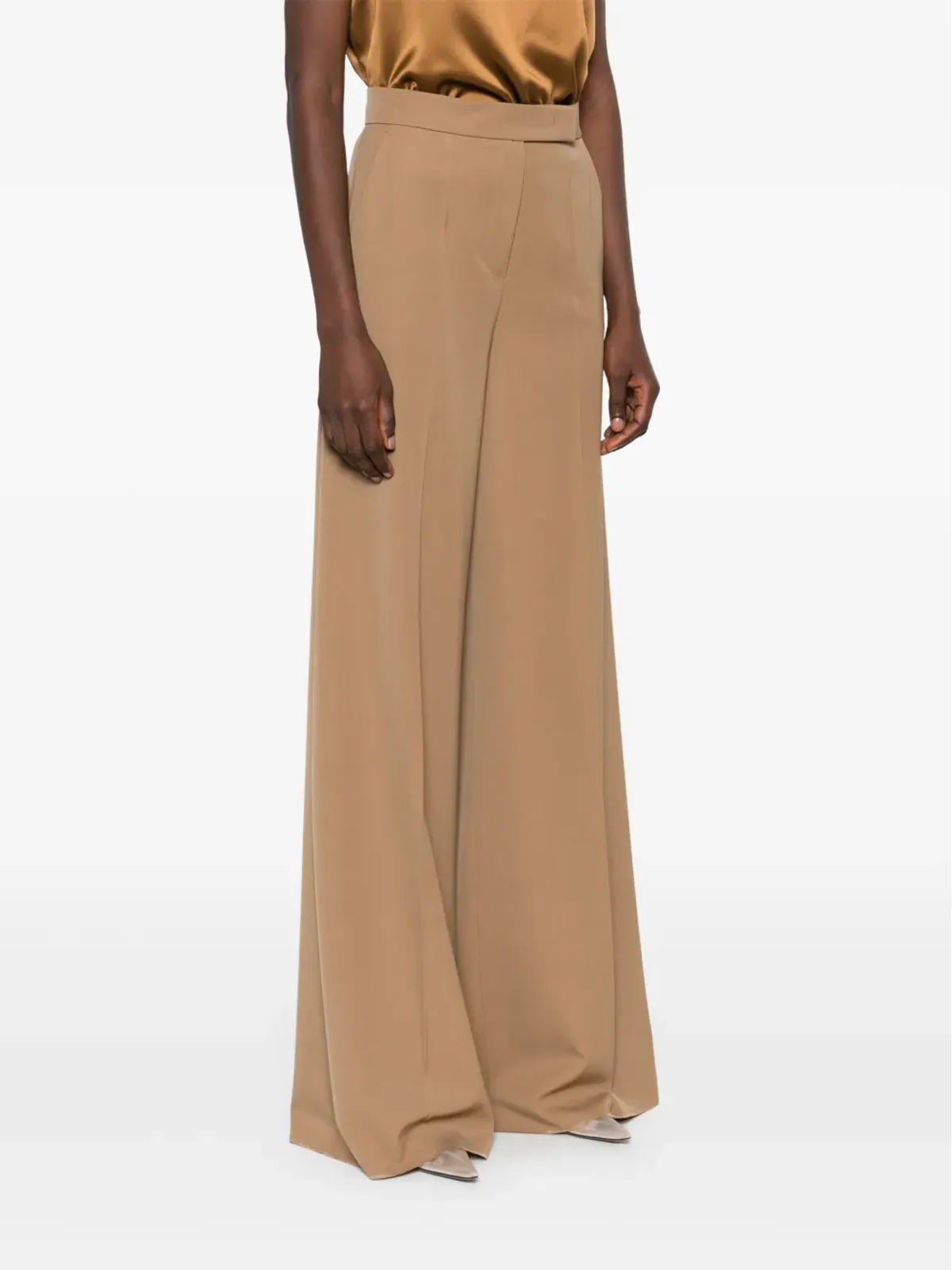 Max Mara Ninfaパンツ ブラウン - 画像3