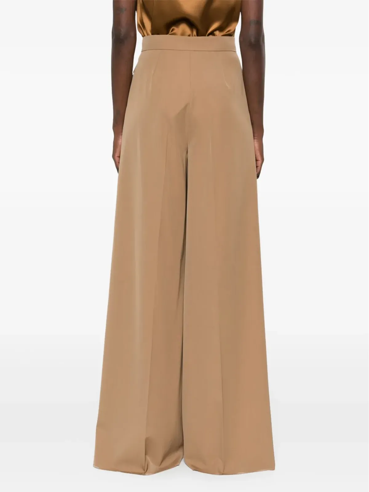 Max Mara Ninfaパンツ ブラウン - 画像4