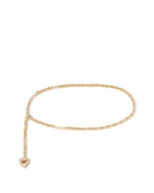 Claudie Pierlot ツイステッドハートチェーンベルト - サムネイル1