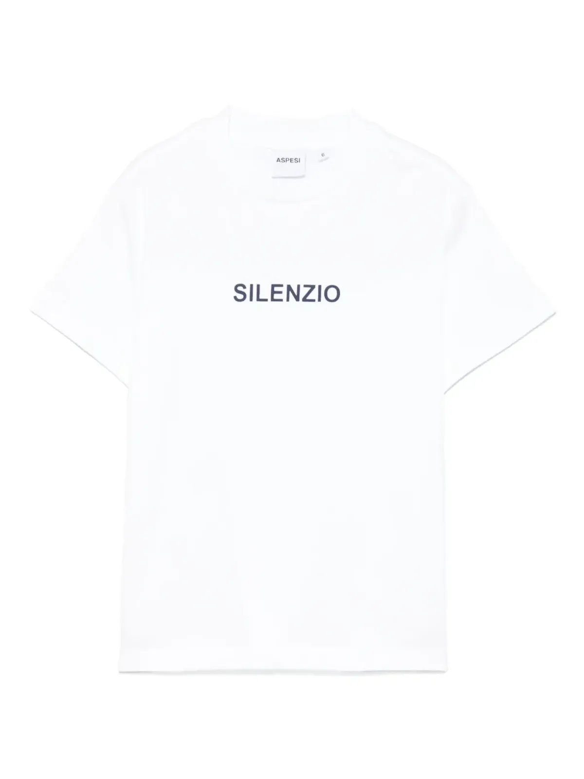 Aspesi Kids ロゴプリント Tシャツ - 画像1