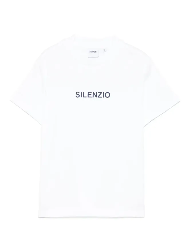 Aspesi Kids Aspesi Kids ロゴプリント Tシャツの商品画像