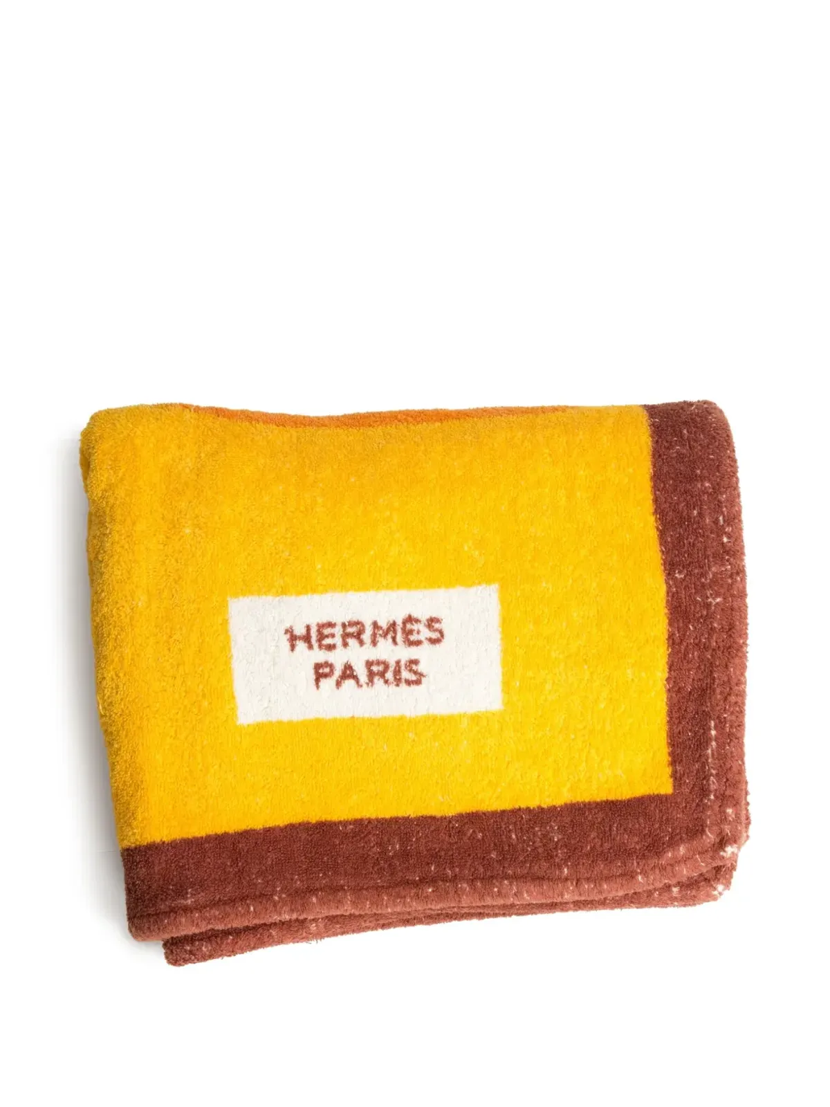 Hermès Pre-Owned 2000年代 Boats GM タオル - 画像1
