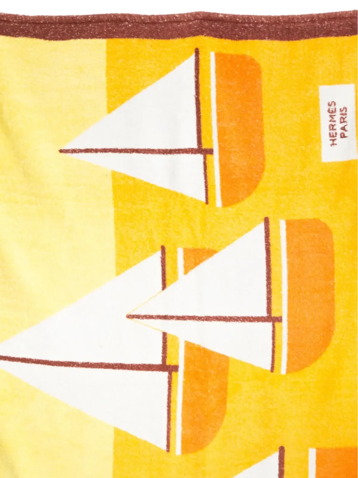 Hermès Pre-Owned 2000年代 Boats GM タオル - 画像2