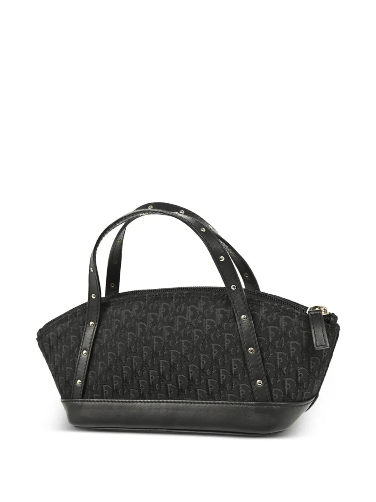Christian Dior ビンテージ 2003 Street Chic Trotter トートバッグ - ブラック - 画像2