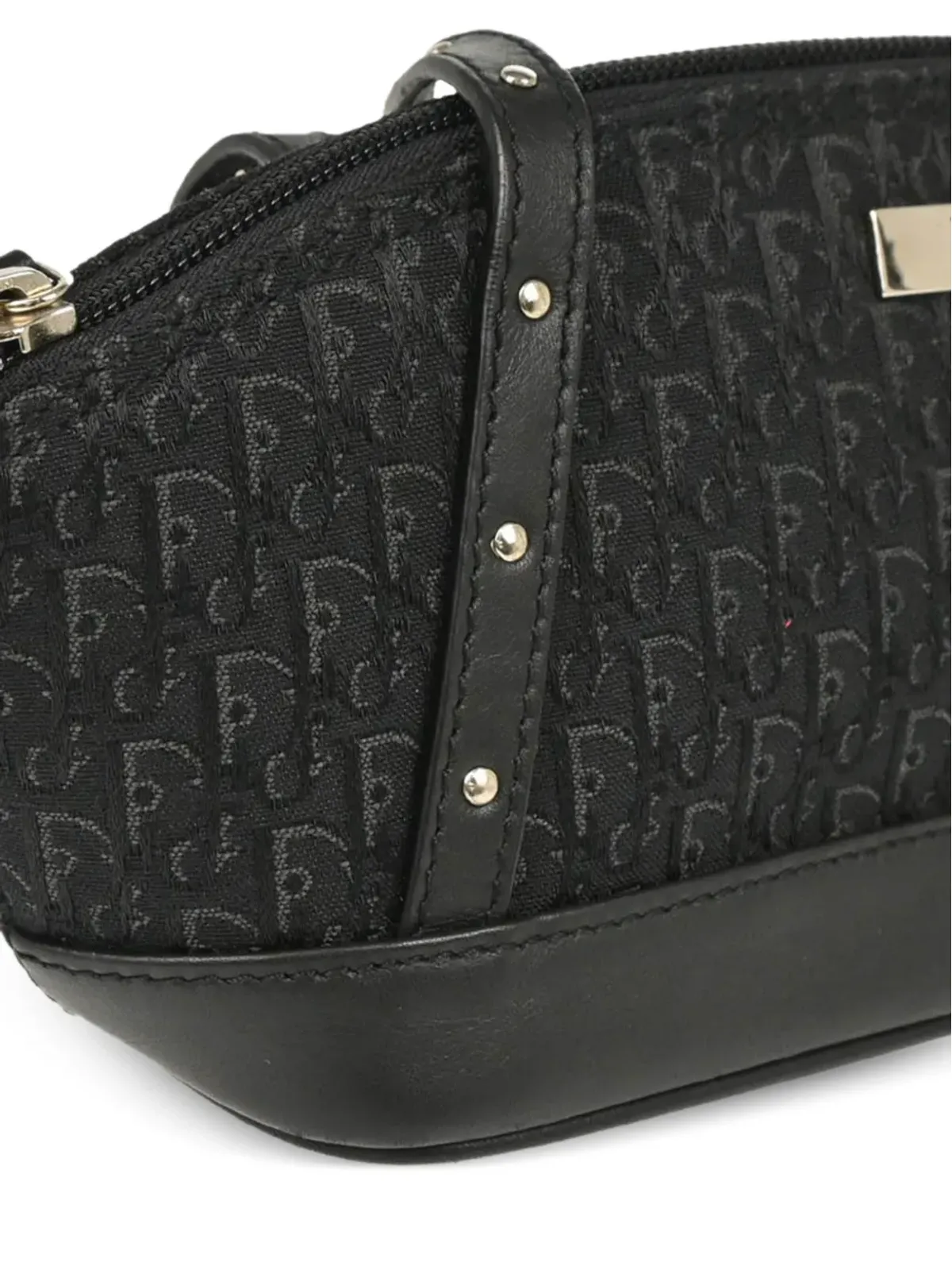 Christian Dior ビンテージ 2003 Street Chic Trotter トートバッグ - ブラック - 画像3