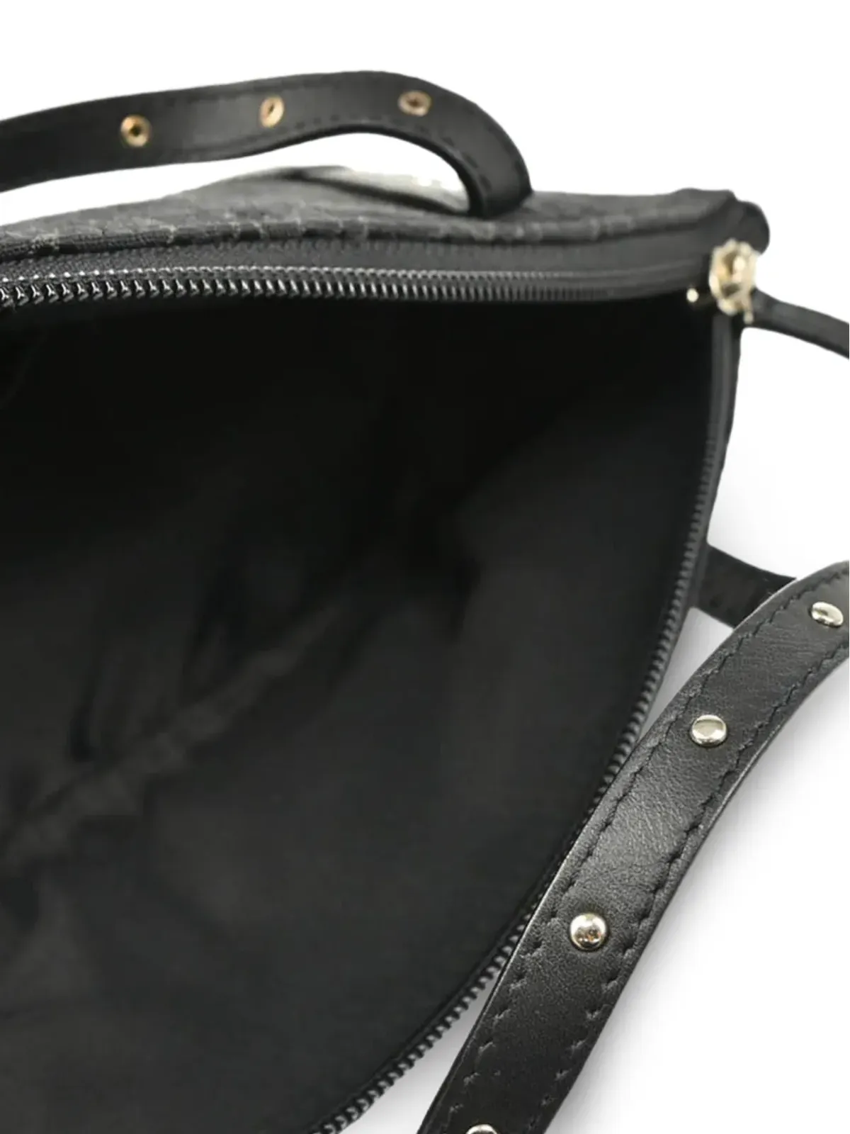 Christian Dior ビンテージ 2003 Street Chic Trotter トートバッグ - ブラック - 画像4