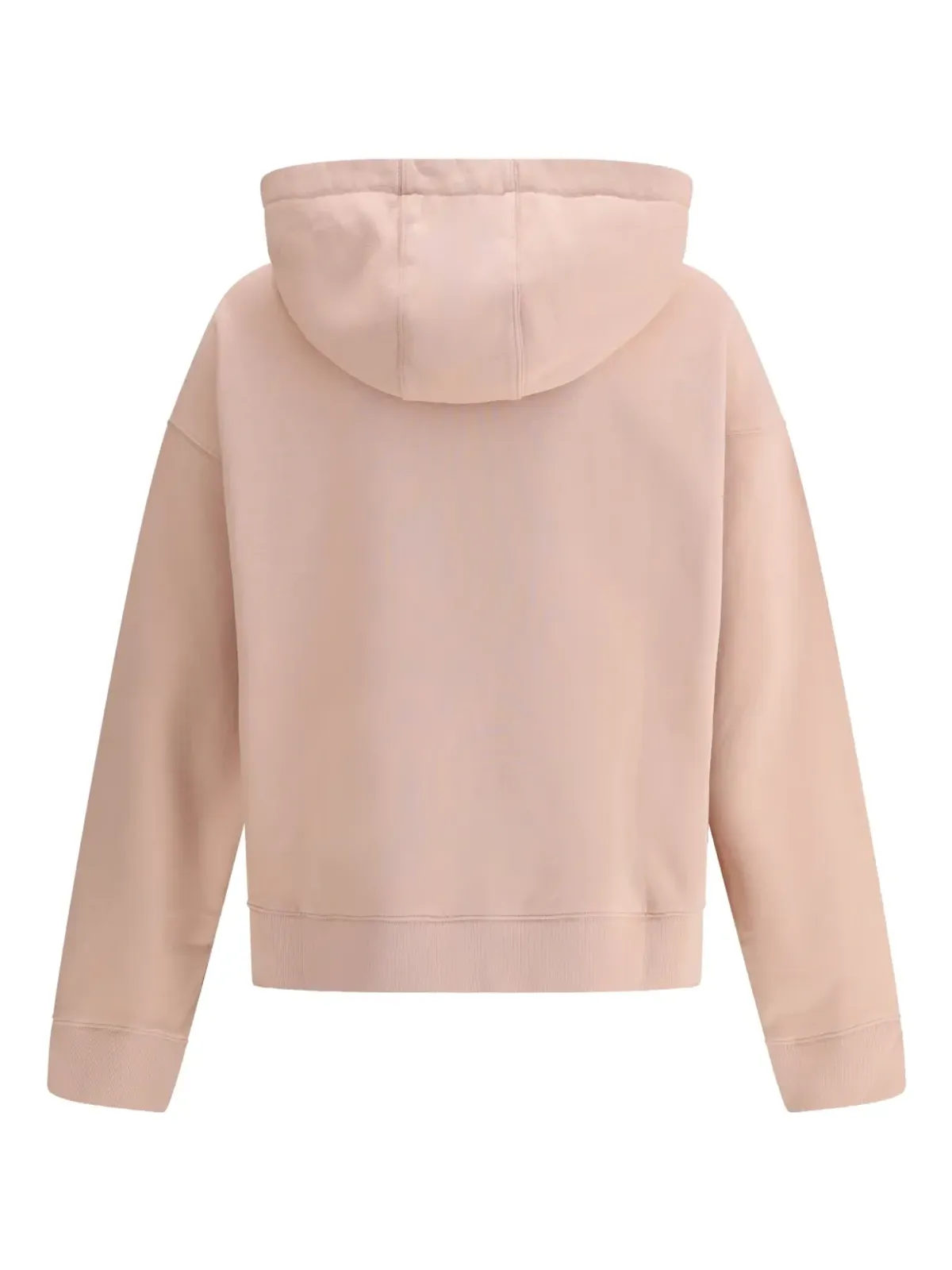 Maison Kitsuné ロゴパッチ付きフーディー ピンク - 画像2
