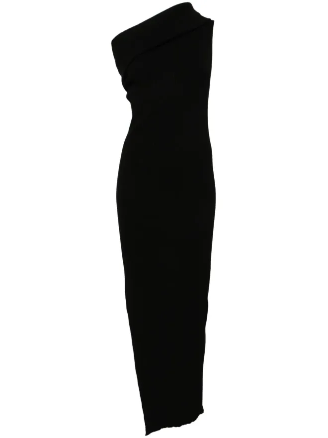 Rick Owens Rick Owens Athena dress - Blackの商品画像
