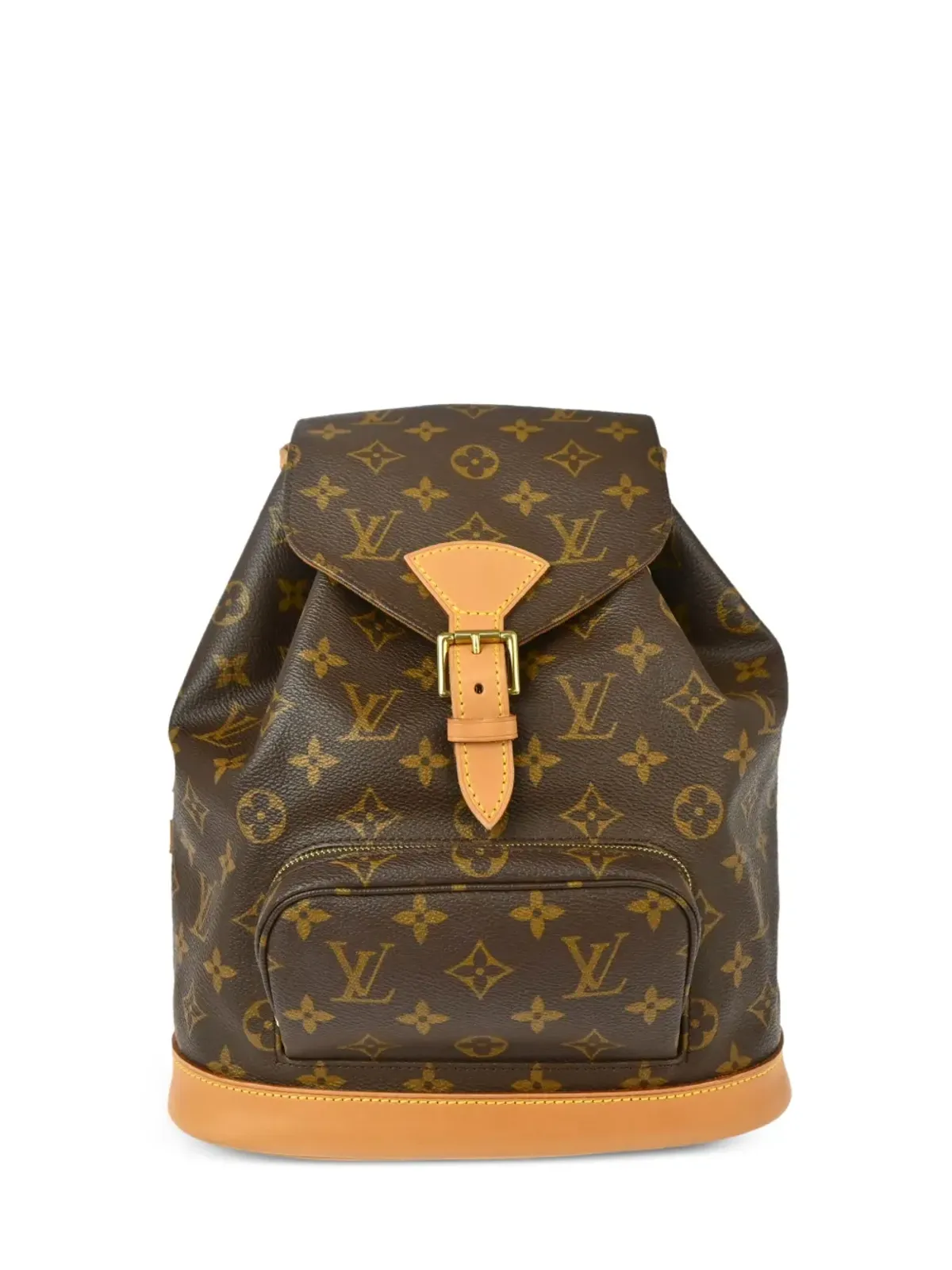 Louis Vuitton ビンテージ 1999年 モンソリ MM バックパック - 画像1